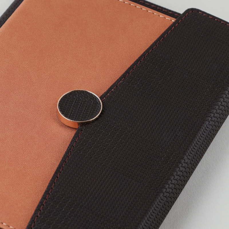 Enclave Luxe Notebook (Brown)