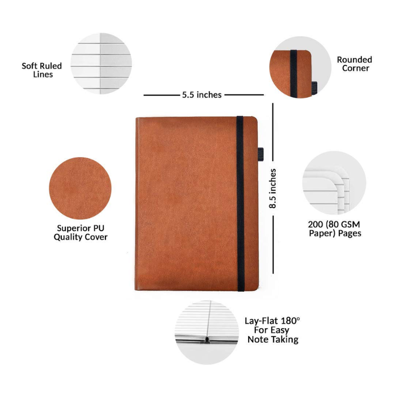 Glimmer Diary (Brown)
