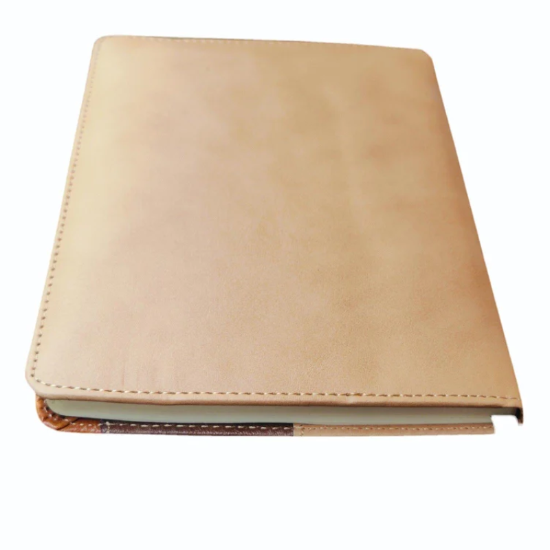Artisan Wave Notebook (Brown)