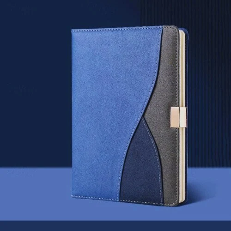 Artisan Wave Notebook (Blue)