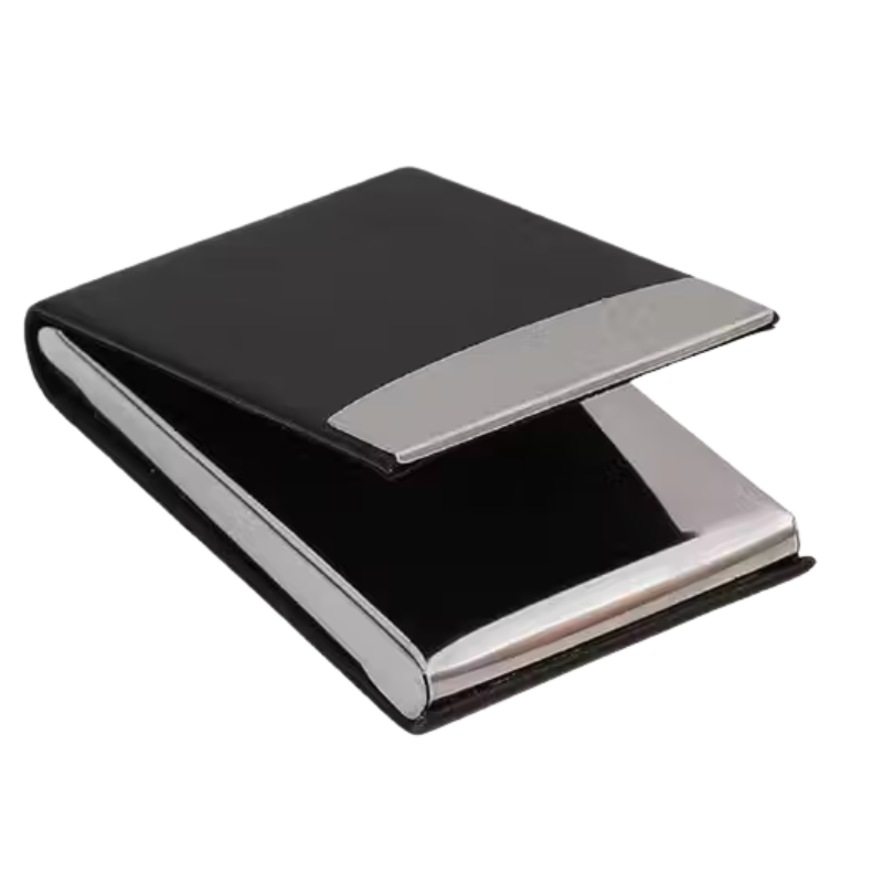 Vertical Black Card Holder