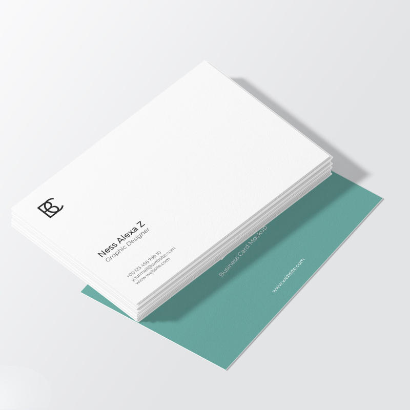 Customized Premium Visiting Card