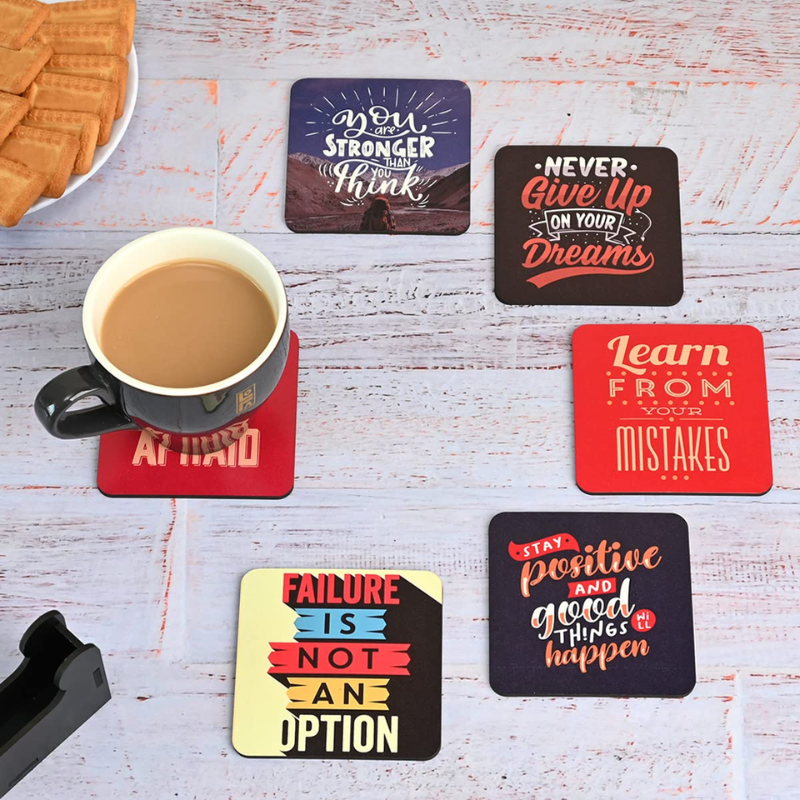 Customized Square Tea Coaster