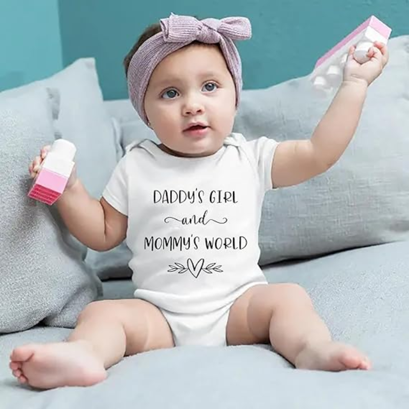 Customized Baby Onesie