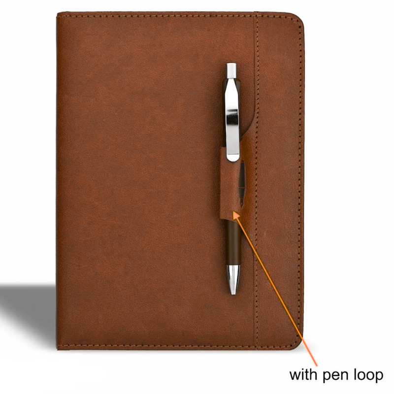 Elite Bond Notebook (Brown)