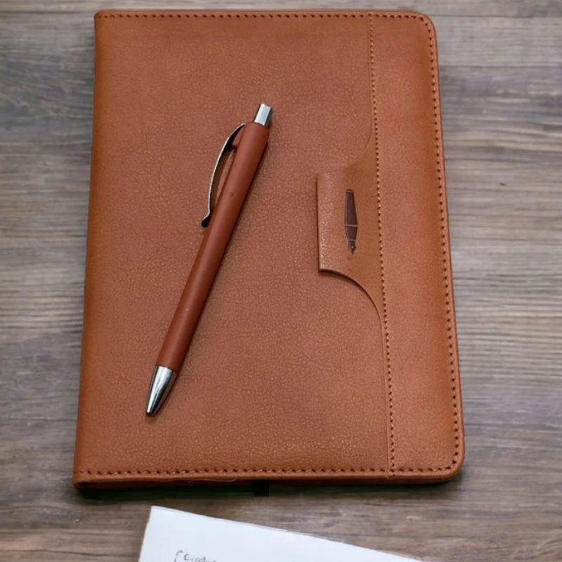 Elite Bond Notebook (Brown)
