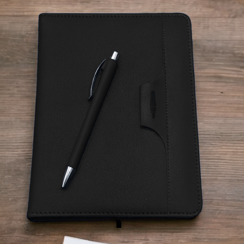 Elite Bond Notebook (Black)