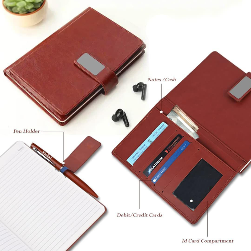 Infinite Thoughts Diary (Brown)