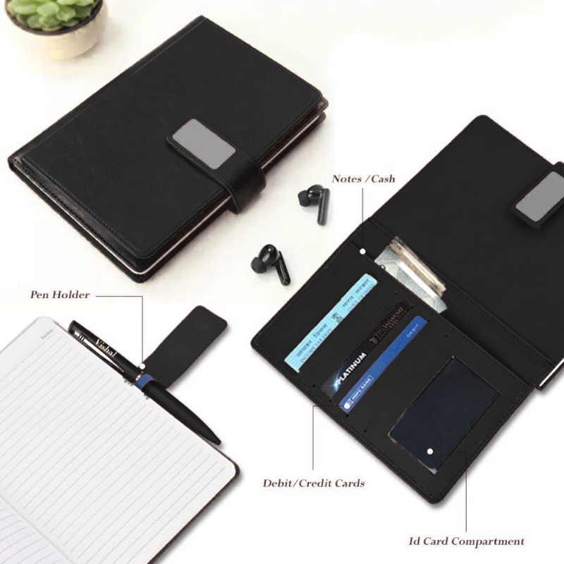 Infinite Thoughts Diary (Black)
