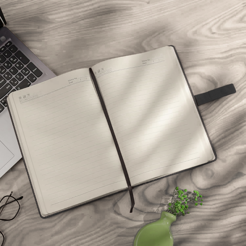 Timeless Tales Diary (Black)