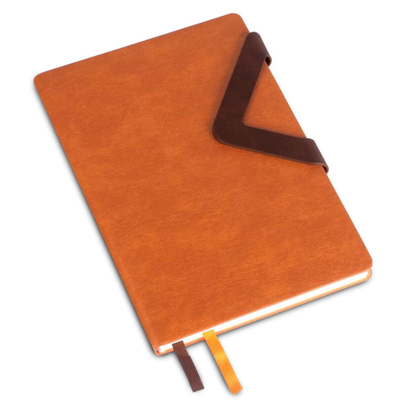 Vintage Edge Diary (Brown)