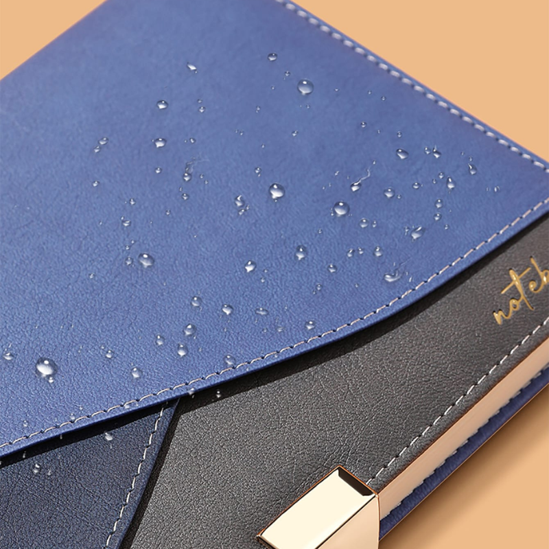 Artisan Wave Notebook (Blue)