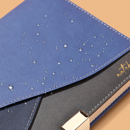 Artisan Wave Notebook (Blue)