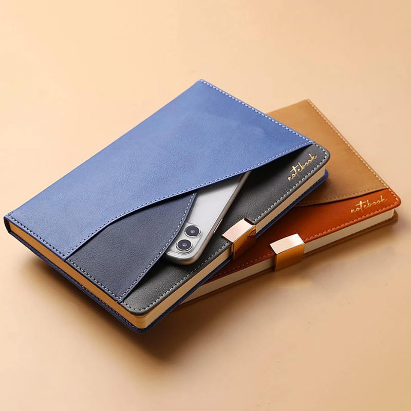 Artisan Wave Notebook (Brown)