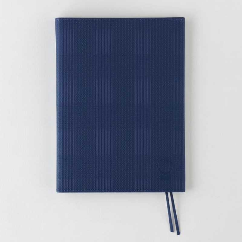 Enclave Luxe Notebook (Blue)