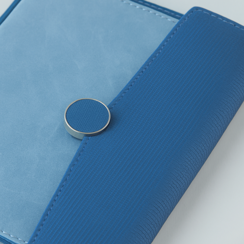 Enclave Luxe Notebook (Blue)
