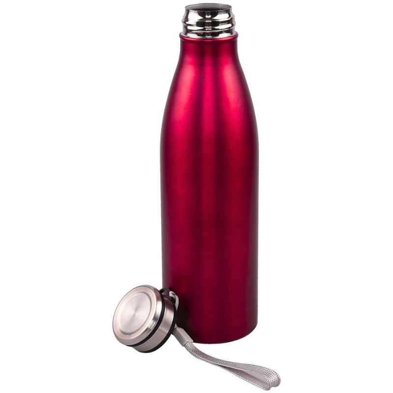 Hight Quality Stainless Steel Bottle  With String (Red)