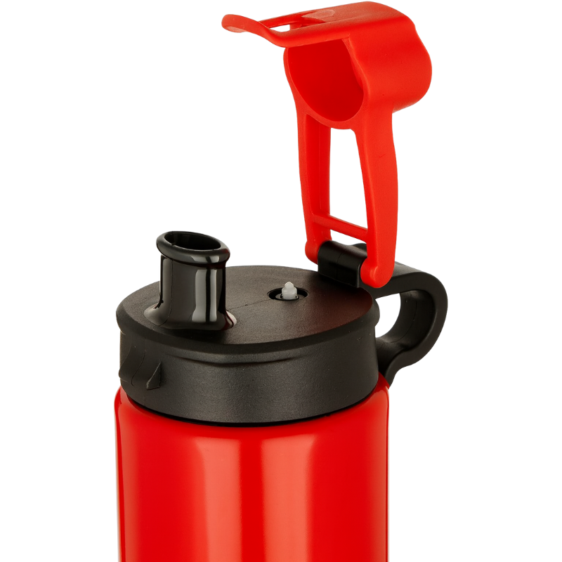 Superior Grade Steel Bottle (Red)