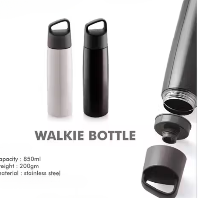 Advanced Steel Hydration Bottle (White)