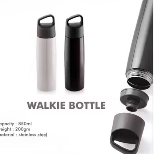 Advanced Steel Hydration Bottle (Black)