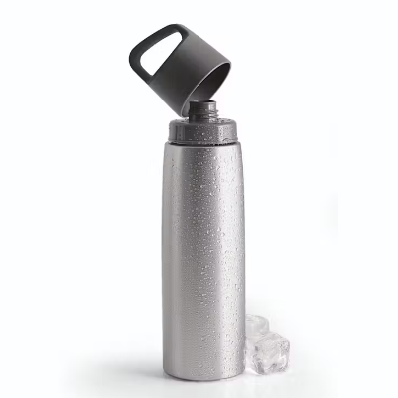 Advanced Steel Hydration Bottle (White)