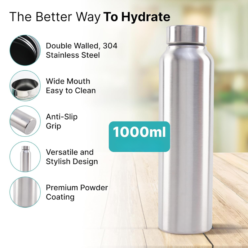 SteelStream Desk Bottle