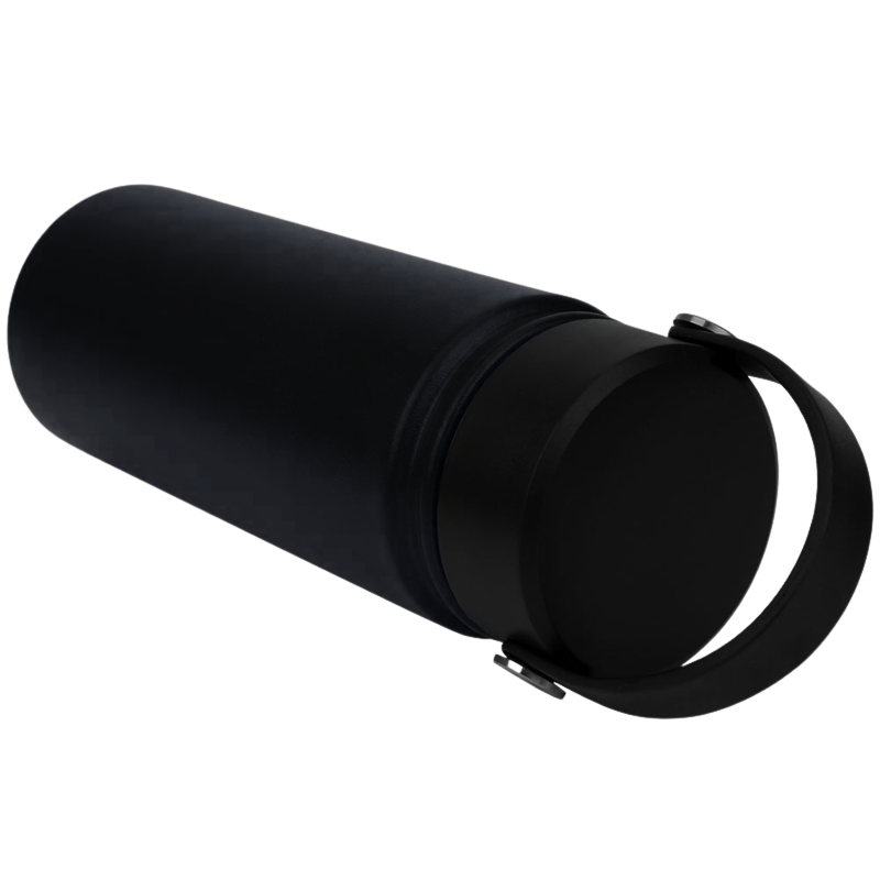 Desk Dazzle Stainless Water Bottle (Black)