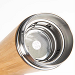 Thermos Bamboo Bottle