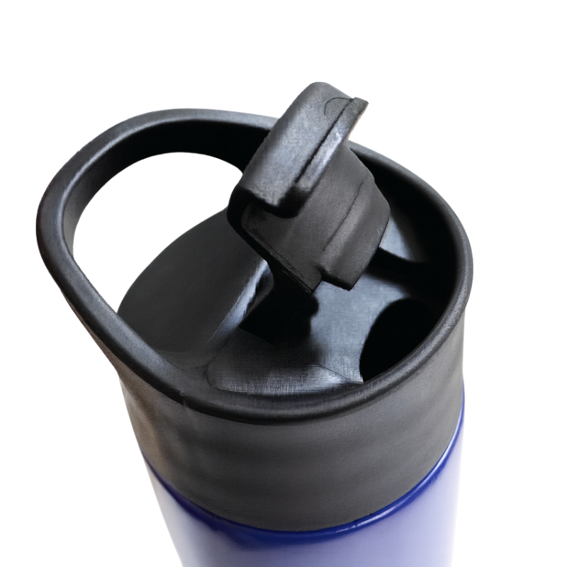 Bottom Bamboo Bottle (Blue)