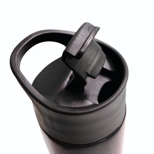 Bottom Bamboo Bottle (Black)