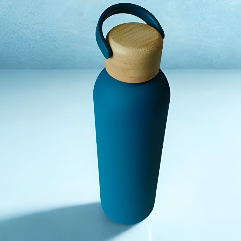 Hot & Cold Bottle (Blue)
