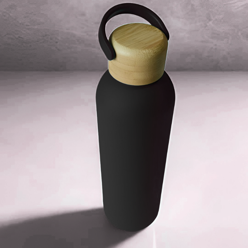 Hot & Cold Bottle (Black)