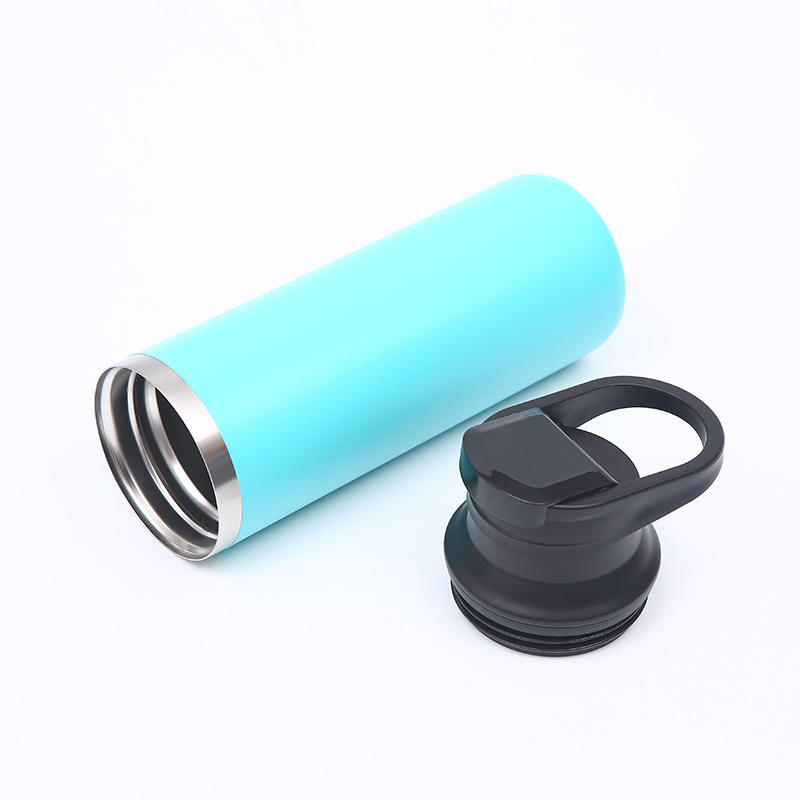 Hot & cold vacuum bottle (Blue)