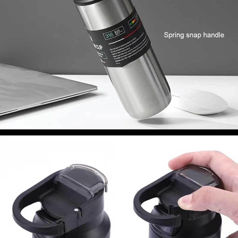 Hot & cold vacuum bottle