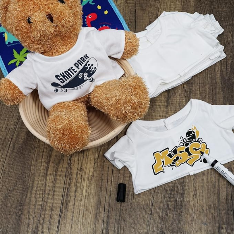 Customize Teddy Bear Clothes