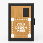 Eco-Chic Bamboo Cardholder