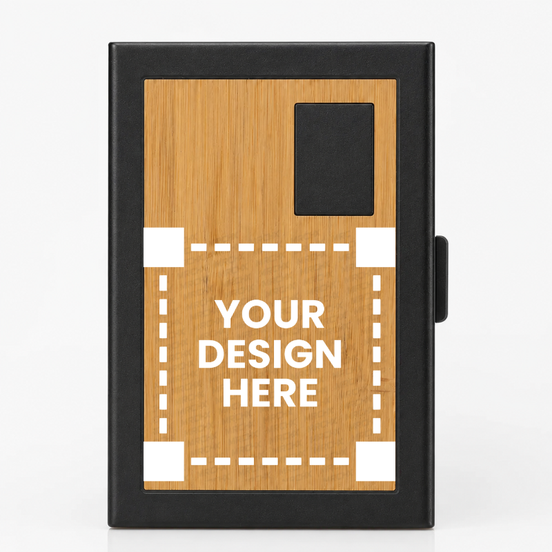 Eco-Chic Bamboo Cardholder