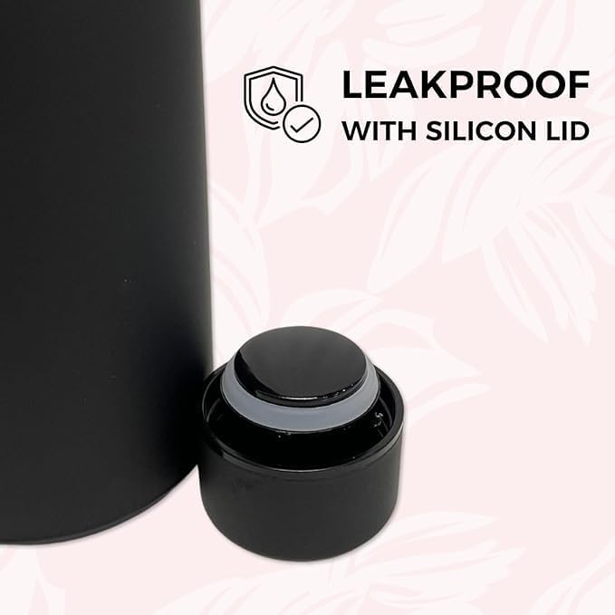 HydraGuard Steel Vessel (Black)