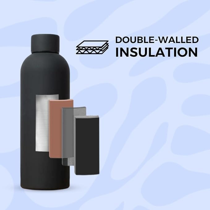 HydraGuard Steel Vessel (Black)