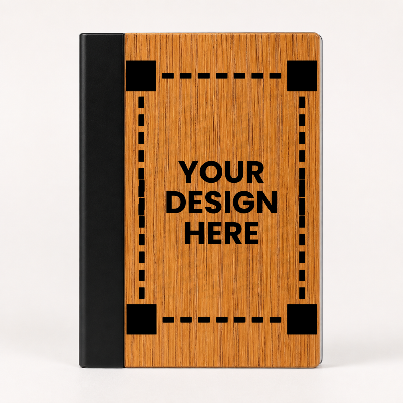 Eco-Chic Magnetic Bamboo Cardholder