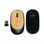 Eco-Friendly Wireless bamboo Mouse