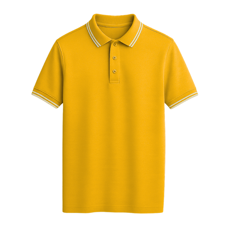 Customized 6-Star Polo T-shirt