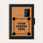 Eco-Conscious Cork Cardholder