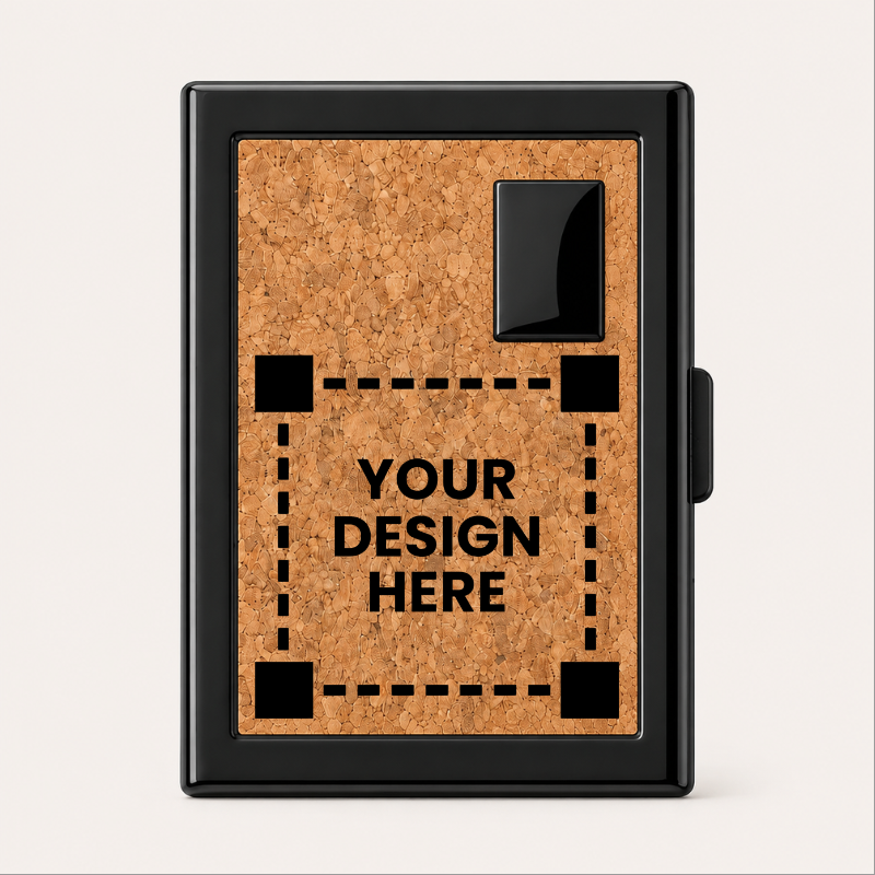 Eco-Conscious Cork Cardholder