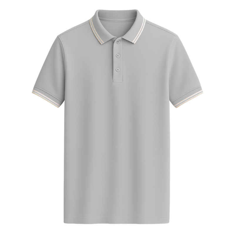 Customized 6-Star Polo T-shirt