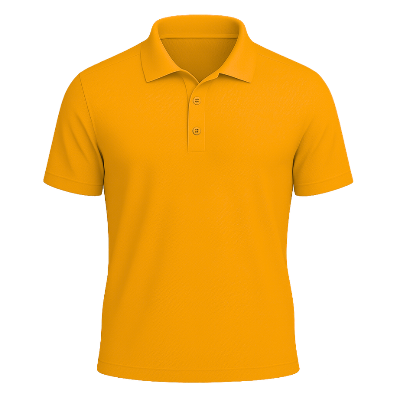 Customized Deluxe Polo T-Shirt With Your Company Logo | Order Logo Printed Tees