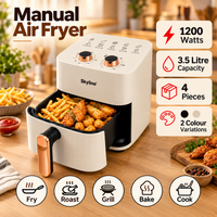 Manual Air Fryer product specifications