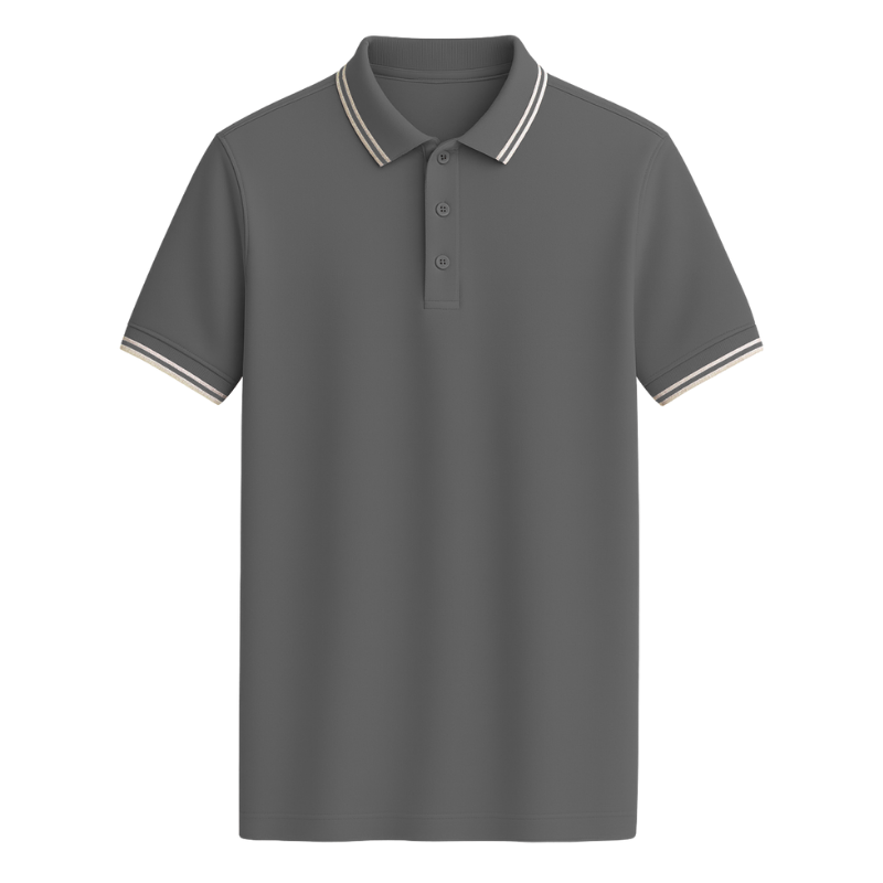 Customized 6-Star Polo T-shirt