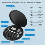 Portable Multi-Function Charging Cable Kit