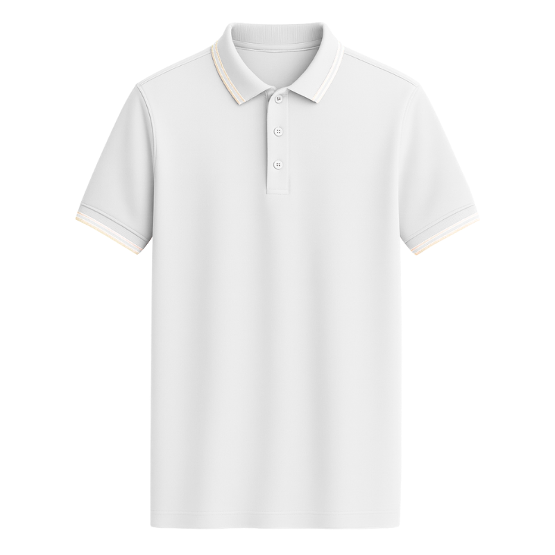 Customized 6-Star Polo T-shirt
